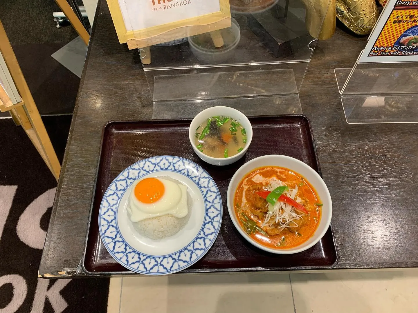 本日の日替わりランチ。